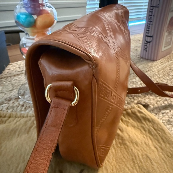 Yves Saint Laurent Brown Crossbody Bag- Authenticity provided - Picture 8 of 8